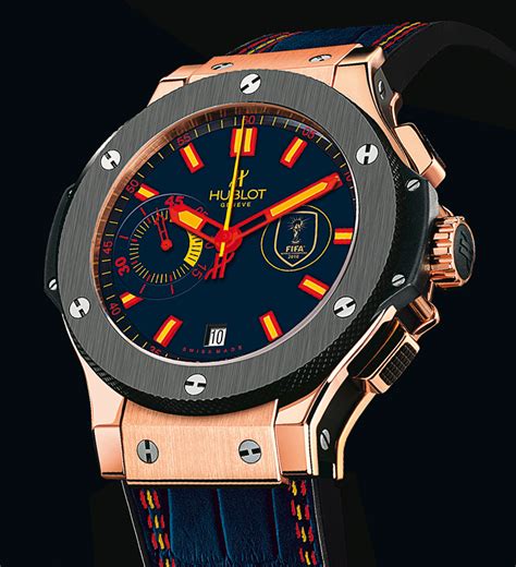 hublot world cup 2010 watch|Hublot big bang e.